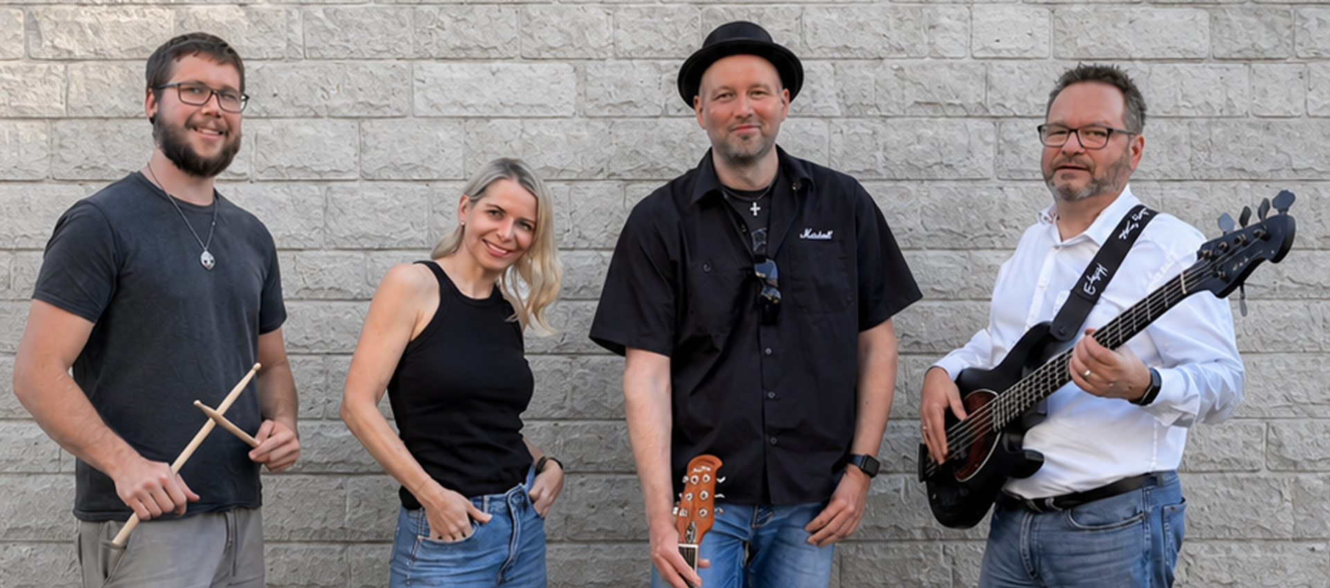 Bandfoto Die KniTers