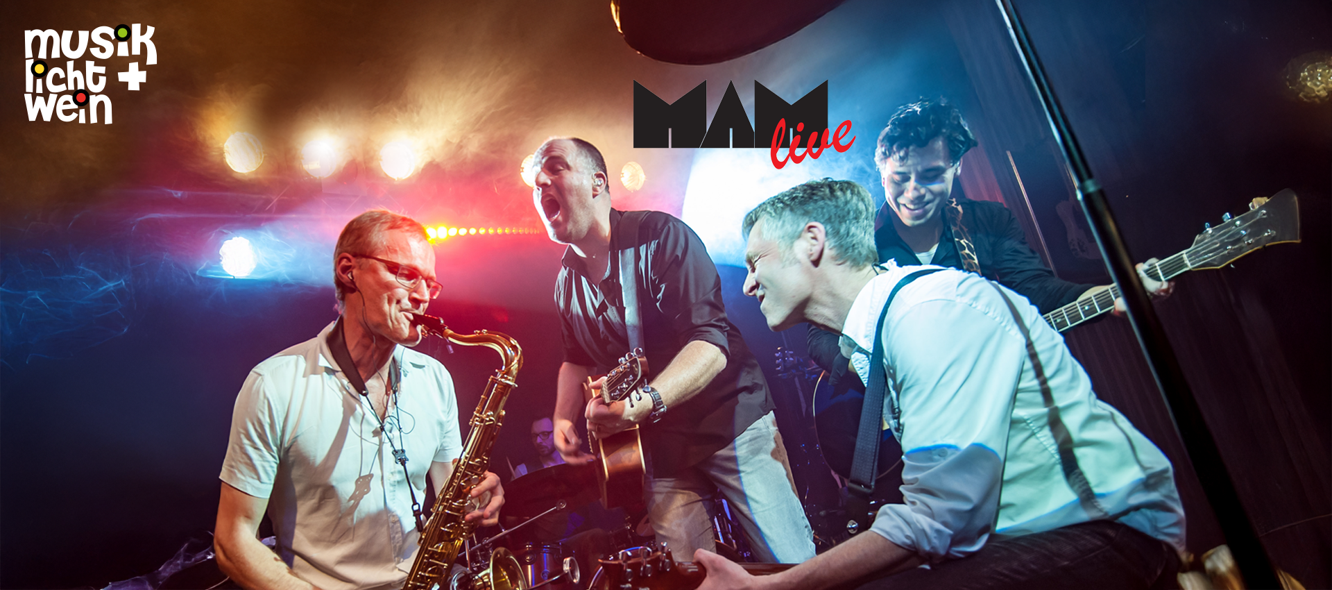 MAM bei Musik, Licht & Wein